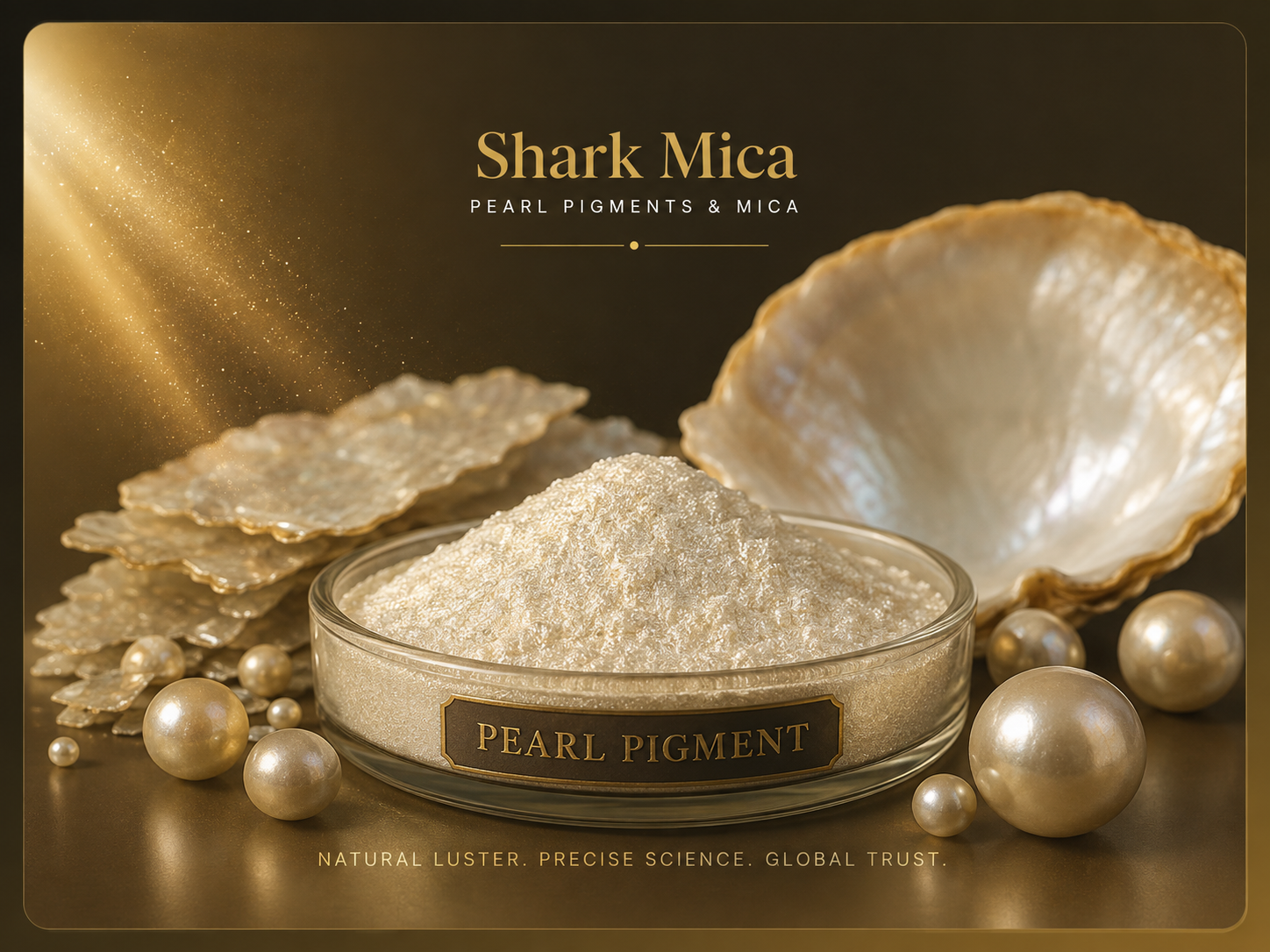 Pearl pigment